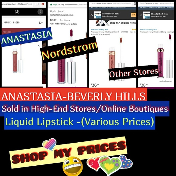 ANASTASIA( Liquid-Lipstick) - Picture 3 of 8